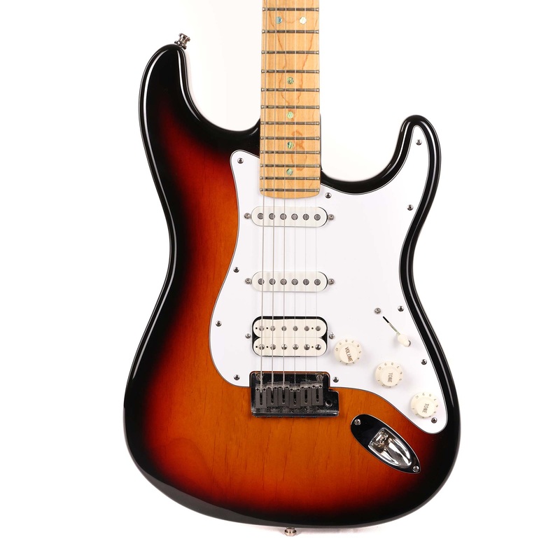 fender-american-deluxe-fat-strat-3-tone-sunburst-2000 Fender American Deluxe Fat Strat 3-Tone Sunburst 2000
