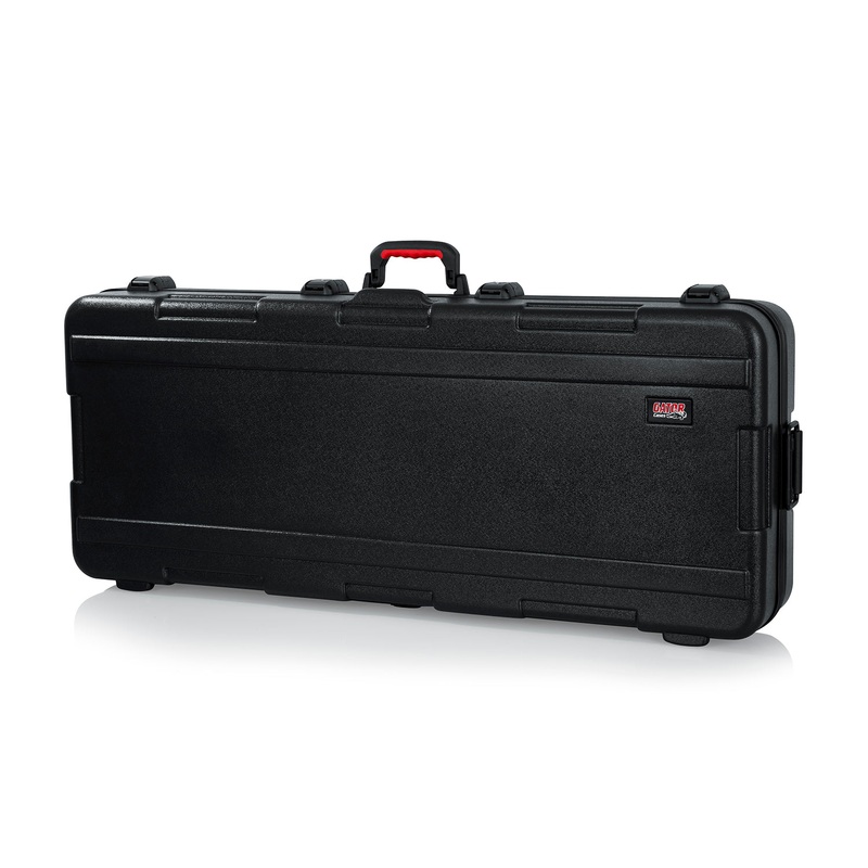 gator-cases-tsa-ata-molded-61-note-keyboard-case-w-wheels Gator Cases TSA ATA Molded 61-Note Keyboard Case W/ Wheels