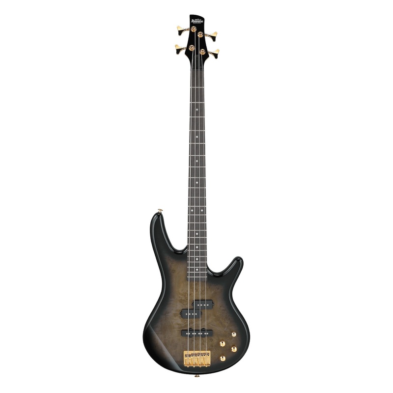ibanez-gsr200pc-gio-sr-electric-bass-guitar-transparent-pale-black-burst Ibanez GSR200PC Gio SR Electric Bass Guitar - Transparent Pale Black Burst
