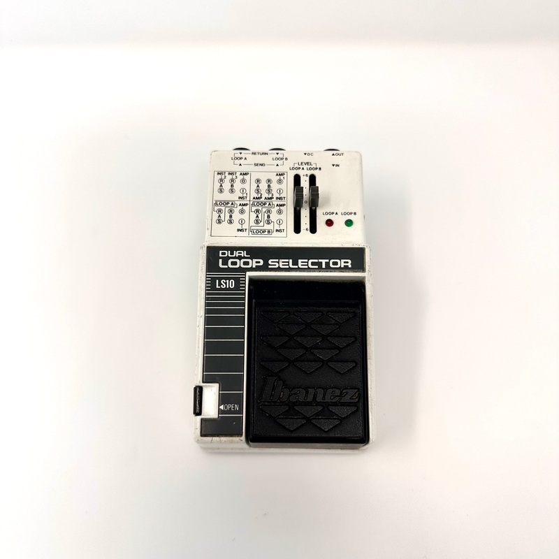 ibanez-ls10-dual-loop-selector Ibanez LS10 Dual Loop Selector