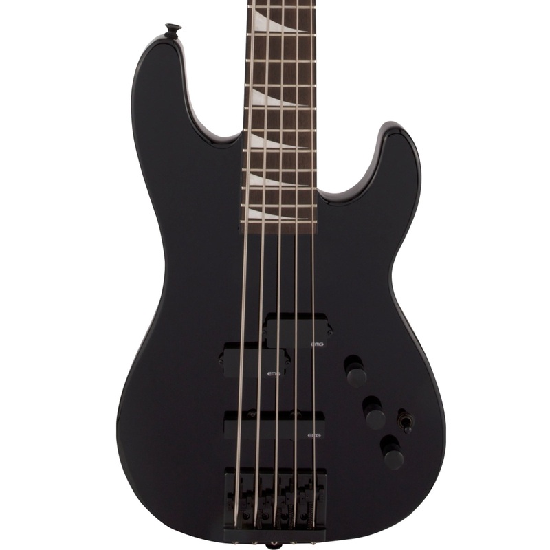jackson-x-series-signature-david-ellefson-30th-anniversary-concert-bass-cbx-v-laurel-fingerboard-gloss-black Jackson X Series Signature David Ellefson 30th Anniversary Concert Bass CBX V Laurel Fingerboard Gloss Black