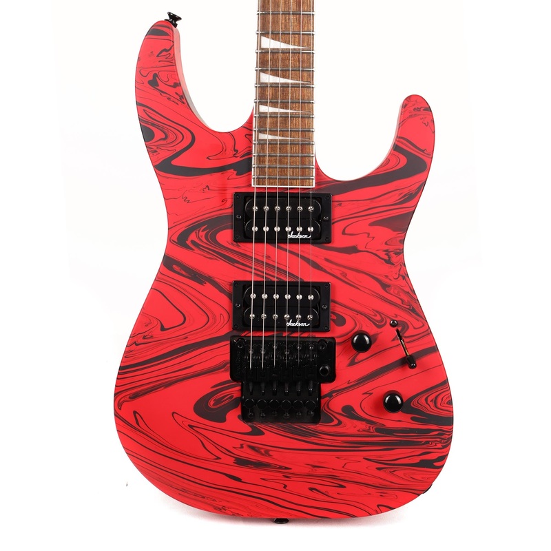 jackson-x-series-soloist-slx-dx-satin-red-swirl-2020 Jackson X Series Soloist SLX DX Satin Red Swirl 2020