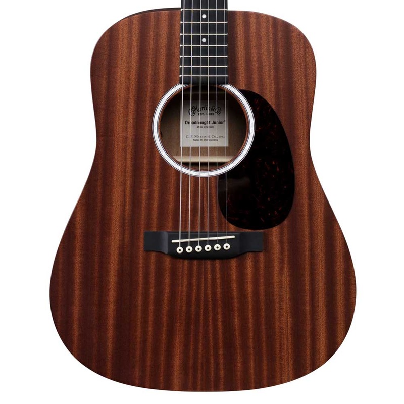 martin-djr-10e-sapele-top-acoustic-natural Martin DJR-10E Sapele Top Acoustic Natural