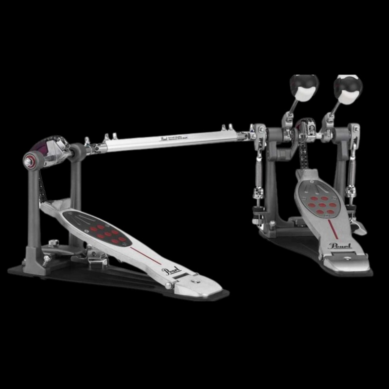 pearl-p2052c-eliminator-redline-chain-drive-double-bass-drum-pedal Pearl P2052C Eliminator Redline Chain Drive Double Bass Drum Pedal