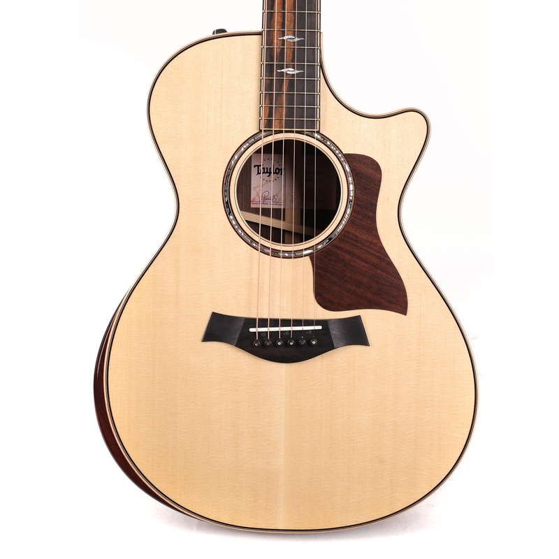 taylor-812ce-v-class-grand-concert-acoustic-electric Taylor 812ce V-Class Grand Concert Acoustic-Electric