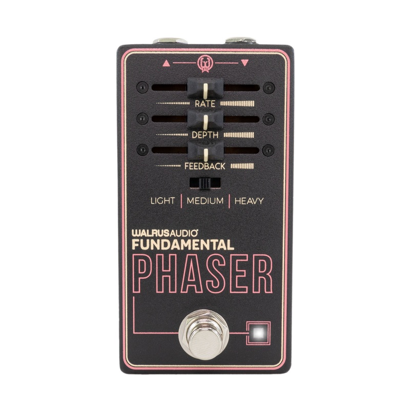 walrus-audio-fundamental-series-phaser-guitar-pedal Walrus Audio Fundamental Series Phaser Guitar Pedal