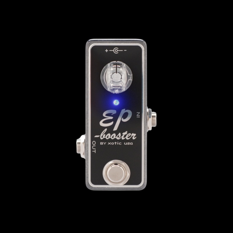 xotic-ep-booster-mini-boost-pedal Xotic EP Booster Mini Boost Pedal