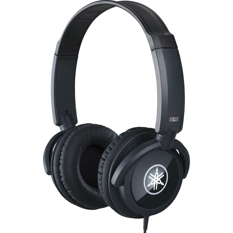 yamaha-hph-100b-closed-back-headphones-black Yamaha HPH-100B Closed Back Headphones Black