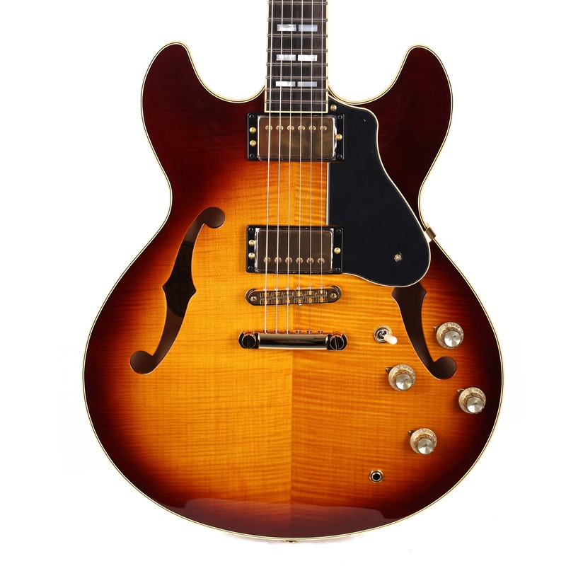 yamaha-sa2200-semi-hollow-violin-sunburst Yamaha SA2200 Semi-Hollow Violin Sunburst