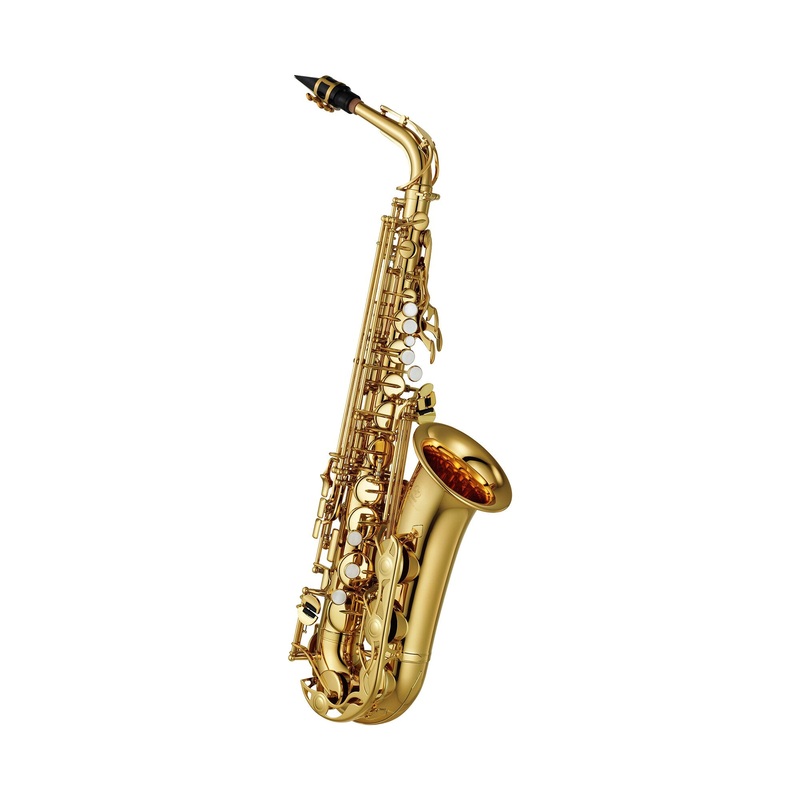 yamaha-yas-280-student-alto-saxophone-gold-lacquer Yamaha YAS-280 Student Alto Saxophone - Gold Lacquer