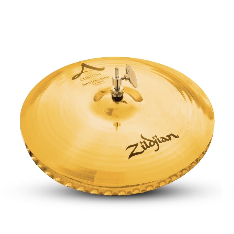 zildjian-15-a-custom-mastersound-hi-hat-cymbal-top Zildjian 15" A Custom Mastersound Hi-Hat Cymbal Top