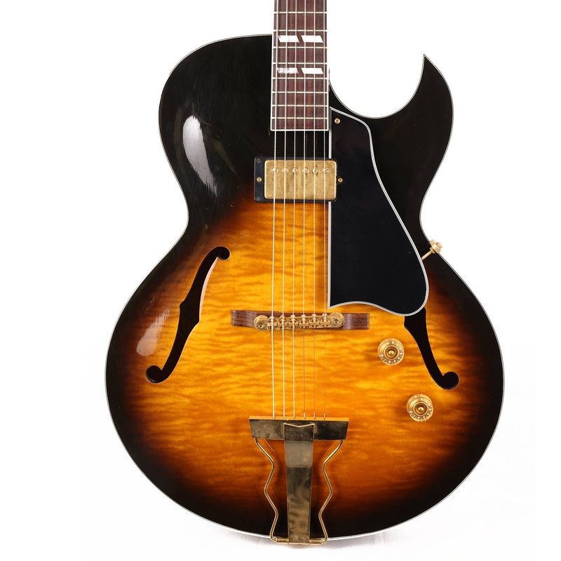 1992-gibson-es-165-herb-ellis-hollowbody-sunburst 1992 Gibson ES-165 Herb Ellis Hollowbody Sunburst
