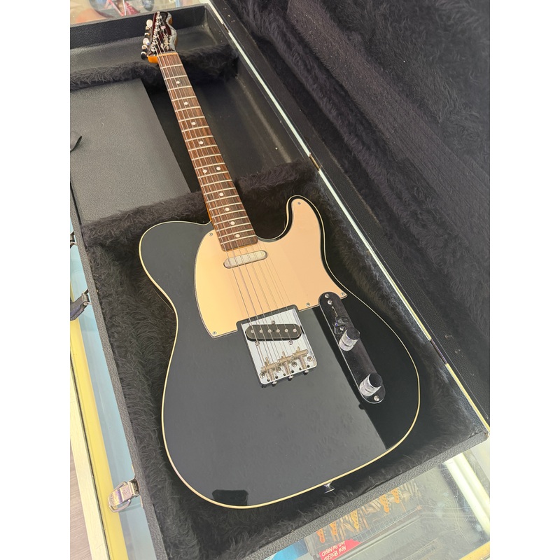 2012-squier-classic-vibe-telecaster-custom-with-painted-head-cap 2012 Squier Classic Vibe Telecaster Custom with Painted Head Cap