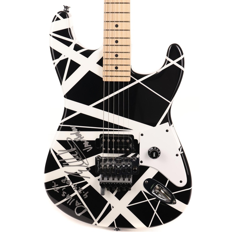 charvel-evh-art-series-dallas-2008 Charvel EVH Art Series Dallas 2008