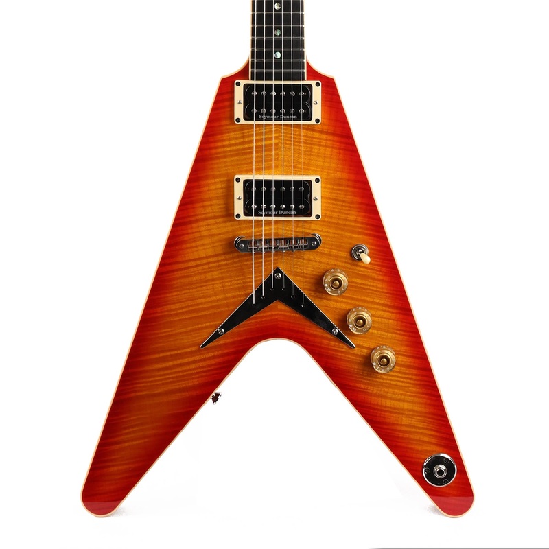 dean-time-capsule-v-trans-cherry-burst-2017 Dean Time Capsule V Trans Cherry Burst 2017