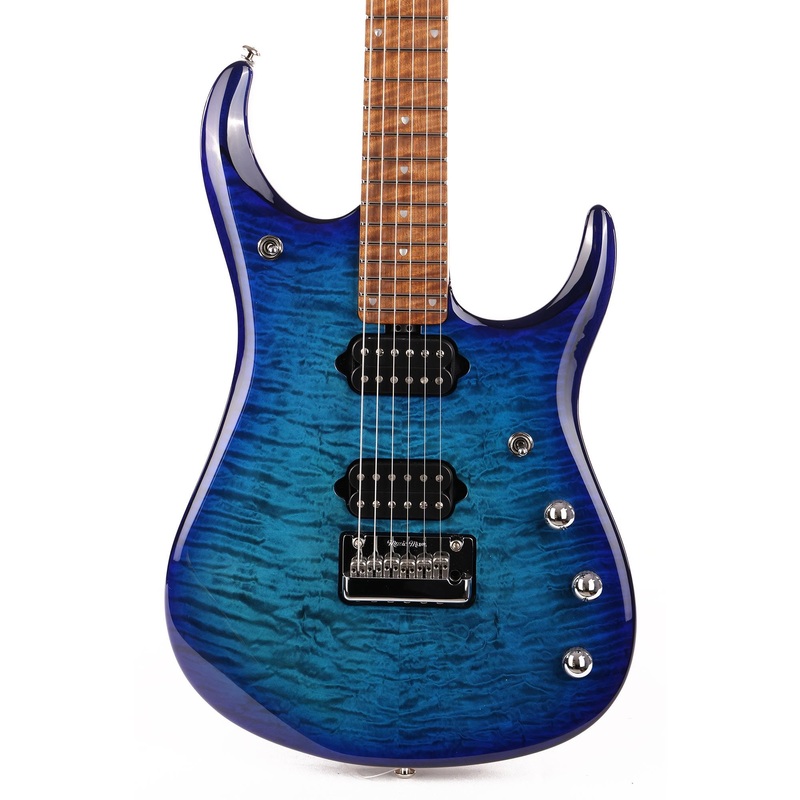 ernie-ball-music-man-jp15-john-petrucci-signature-cerulean-paradise-quilt Ernie Ball Music Man JP15 John Petrucci Signature Cerulean Paradise Quilt