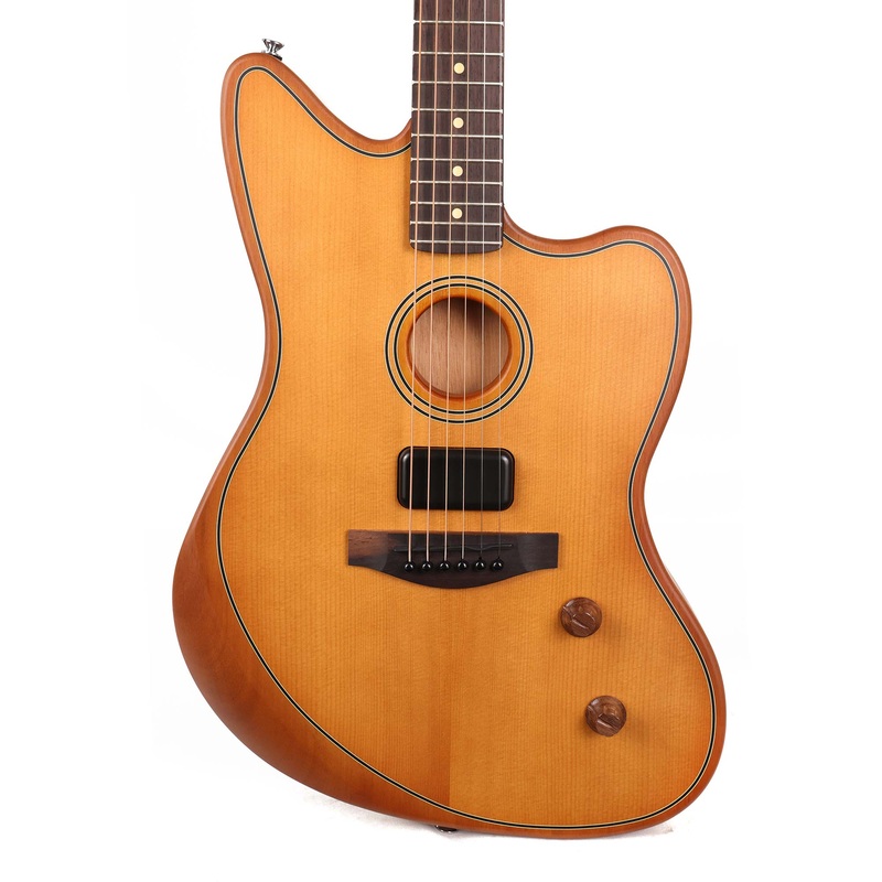 fender-acoustasonic-standard-jazzmaster-aged-natural Fender Acoustasonic Standard Jazzmaster Aged Natural