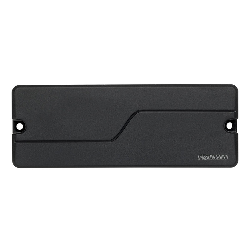 fishman-fluence-bass-5-string-single-pickup-soapbar-black Fishman Fluence Bass 5-String Single Pickup Soapbar Black