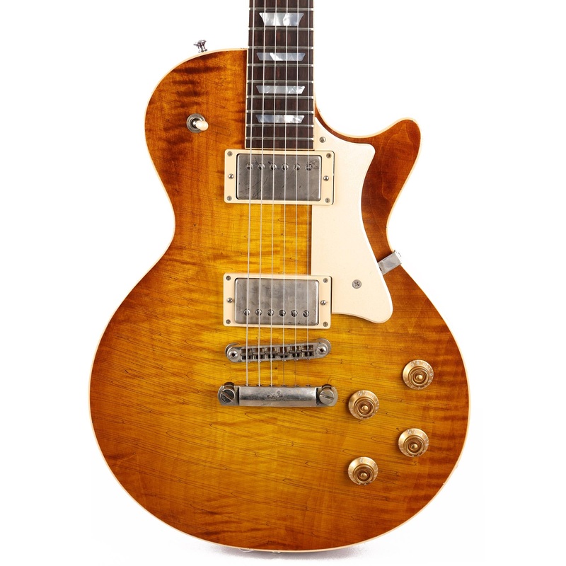 heritage-artisan-aged-collection-h-150-dirty-lemon-burst-used Heritage Artisan Aged Collection H-150 Dirty Lemon Burst Used