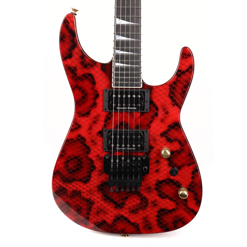 jackson-custom-shop-sl2h-v-soloist-red-snakeskin-music-zoo-exclusive Jackson Custom Shop SL2H-V Soloist Red Snakeskin Music Zoo Exclusive
