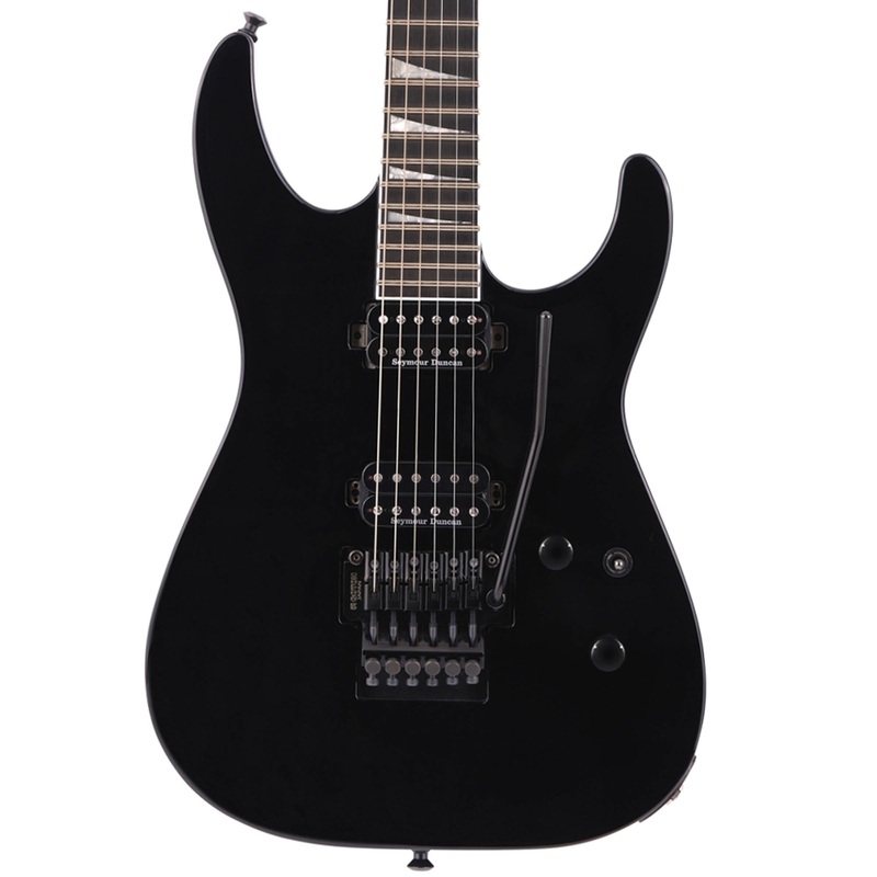 jackson-mj-series-soloist-sl2-ebony-fingerboard-gloss-black Jackson MJ Series Soloist SL2 Ebony Fingerboard Gloss Black