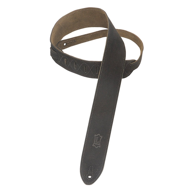 levy-s-ms12-soft-suede-guitar-strap-black Levy's MS12 Soft Suede Guitar Strap Black