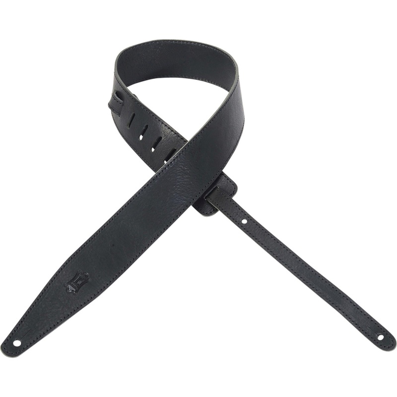 levy-s-mv417dsl-blk-guitar-strap-black Levy's MV417DSL-BLK Guitar Strap Black