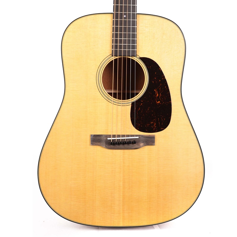 martin-d-18-dreadnought-acoustic-guitar-natural Martin D-18 Dreadnought Acoustic Guitar Natural