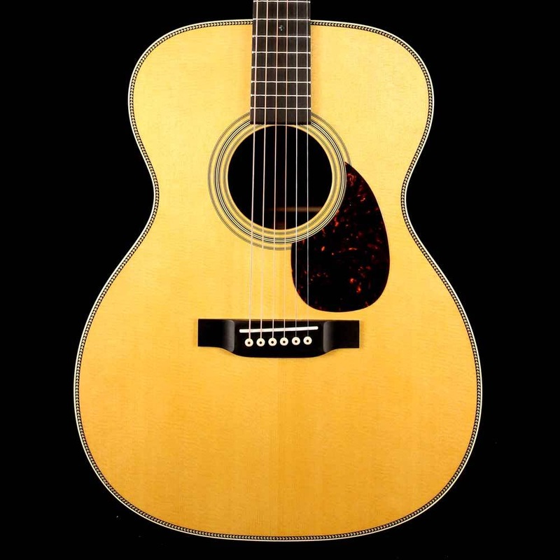 martin-om-28-acoustic-natural Martin OM-28 Acoustic Natural