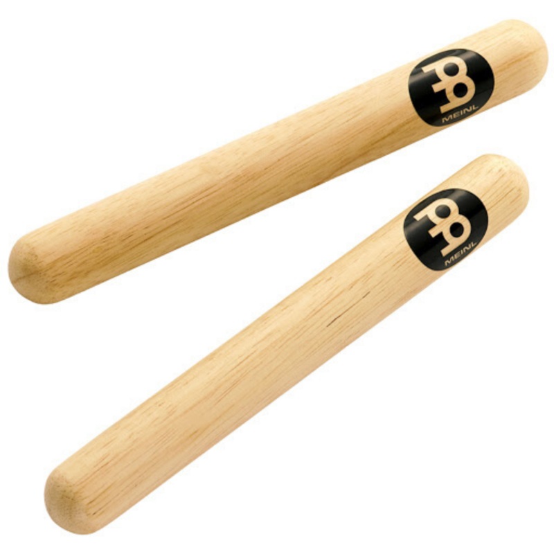 meinl-hardwood-classic-wood-claves Meinl Hardwood Classic Wood Claves