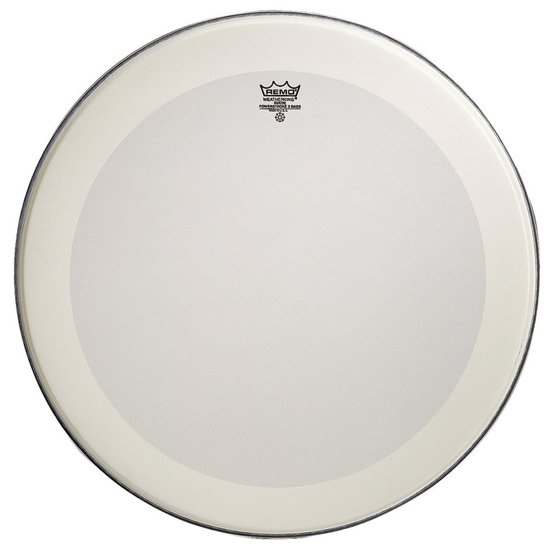 remo-22-suede-powerstroke-3-bass-drum-head-preorder Remo 22" Suede Powerstroke 3 Bass Drum Head - Preorder