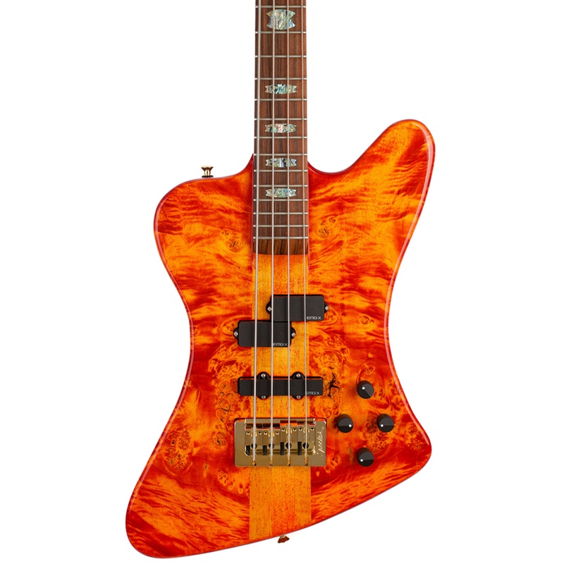 spector-x-series-usa-custom-ns-2x-bass-guitar-solar-flare Spector X Series USA Custom NS-2X Bass Guitar - Solar Flare