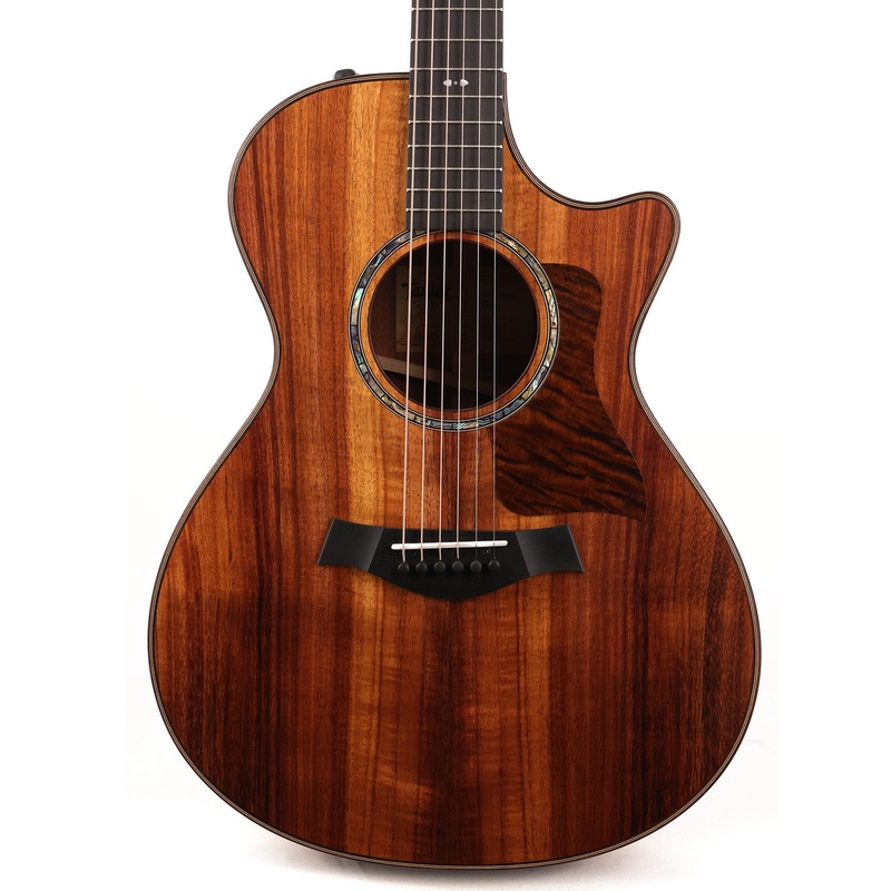 taylor-722ce-koa-grand-concert-acoustic-electric-natural-used Taylor 722ce Koa Grand Concert Acoustic-Electric Natural Used
