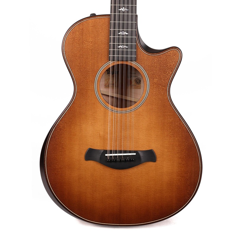 taylor-builder-s-edition-652ce-acoustic-electric-wild-honey-burst-2022 Taylor Builder's Edition 652ce Acoustic-Electric Wild Honey Burst 2022