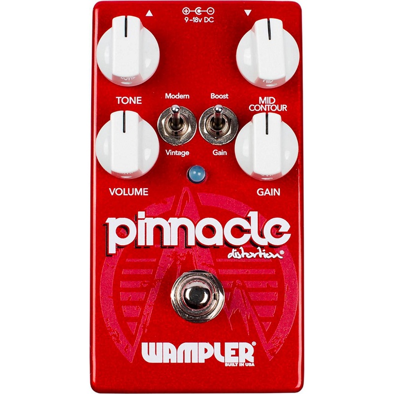 wampler-pinnacle-distortion-pedal Wampler Pinnacle Distortion Pedal