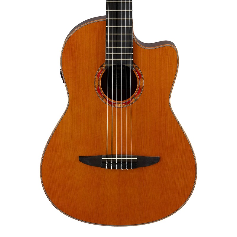 yamaha-ncx3c-acoustic-electric-nylon-string-guitar-used Yamaha NCX3C Acoustic-Electric Nylon String Guitar Used
