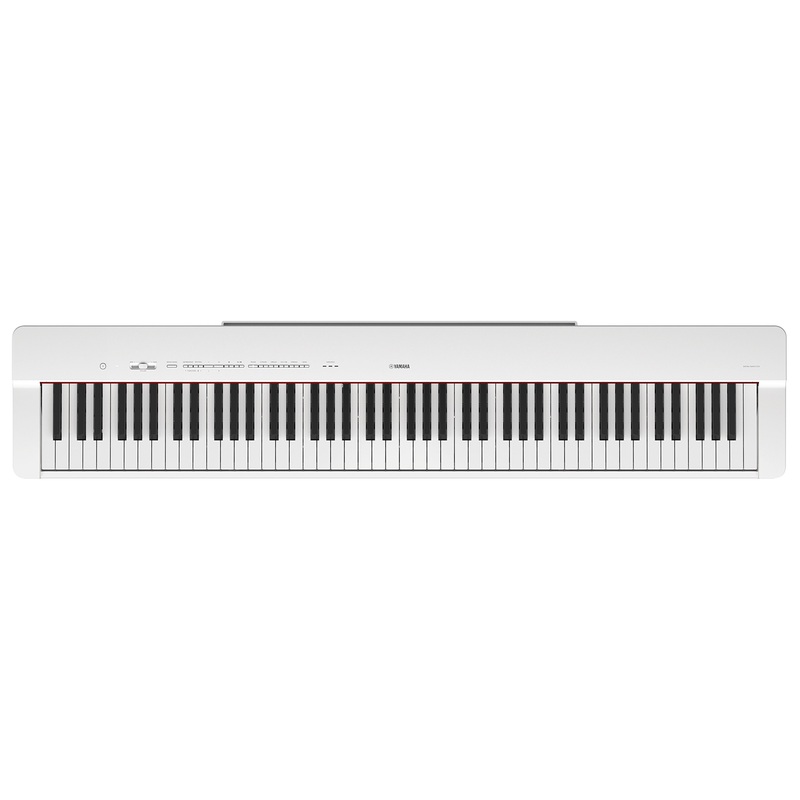 yamaha-p225wh-88-key-digital-piano-white Yamaha P225WH 88-Key Digital Piano - White
