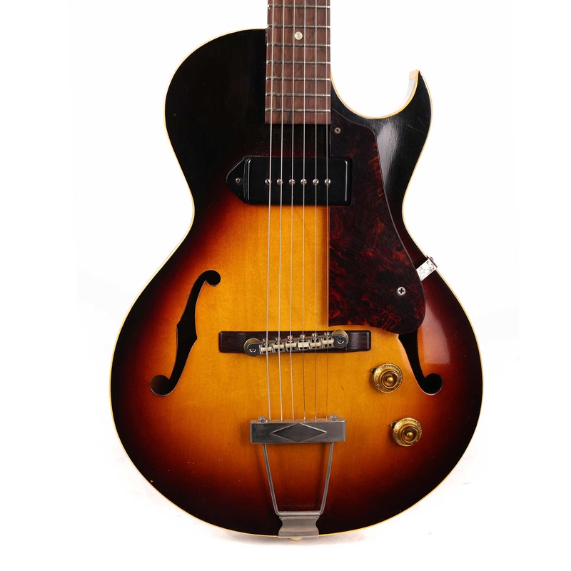 1956-gibson-es-140t-3-4-sunburst 1956 Gibson ES-140T 3/4 Sunburst