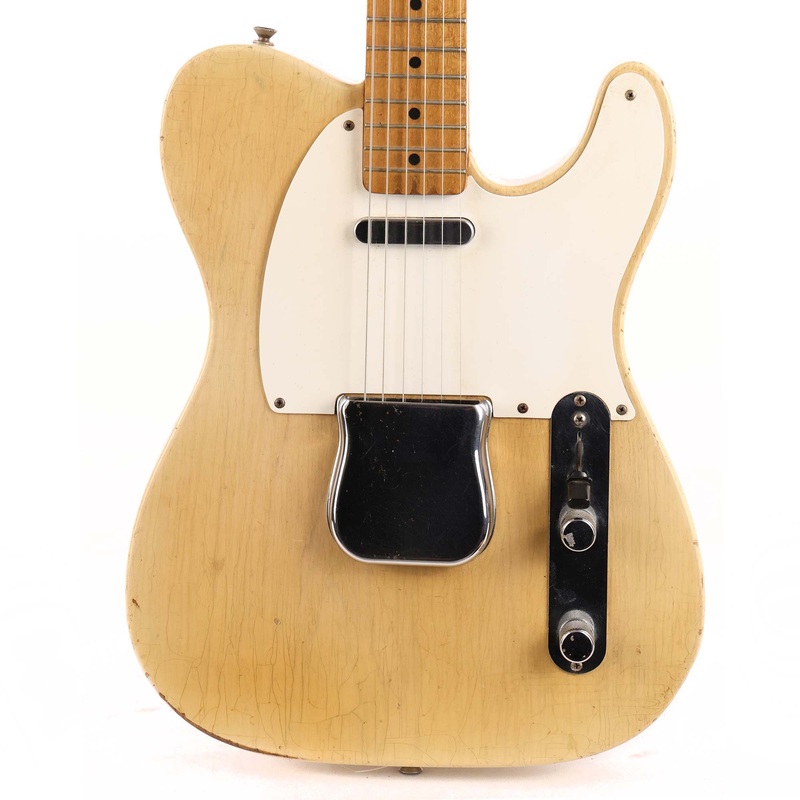 1957-fender-telecaster-blonde 1957 Fender Telecaster Blonde