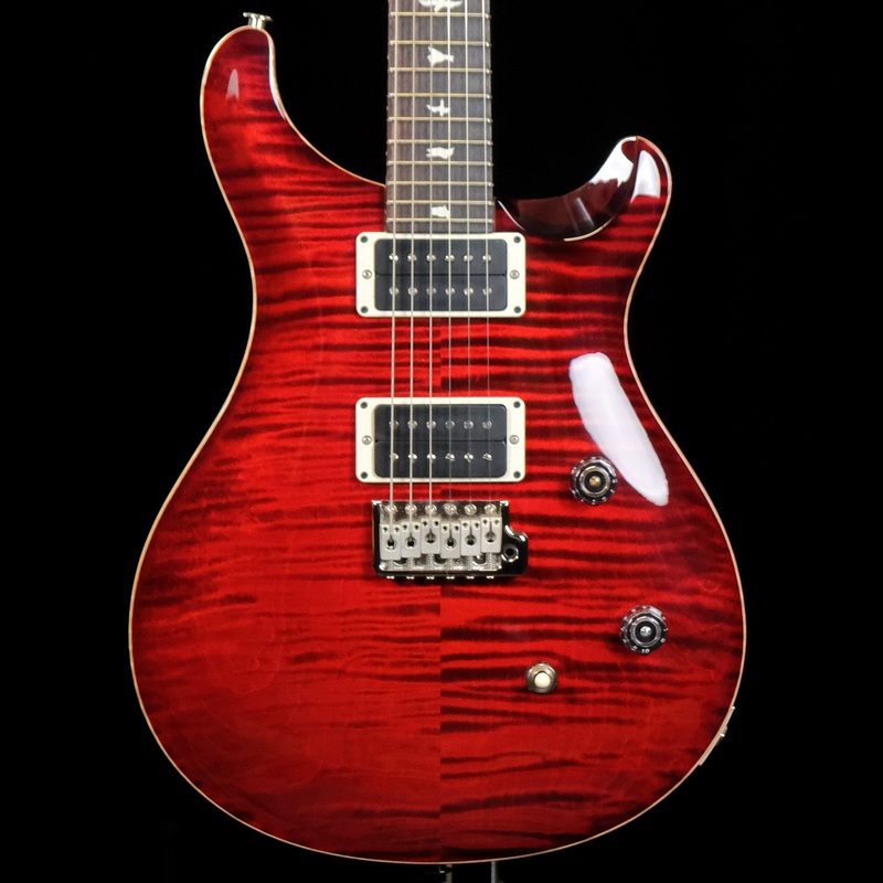 2024-prs-ce-24-electric-guitar-fire-red-burst 2024 PRS CE 24 Electric Guitar - Fire Red Burst