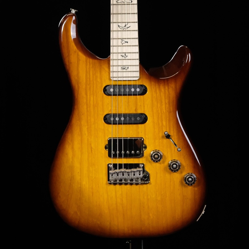 2024-prs-fiore-electric-guitar-sunflower 2024 PRS Fiore Electric Guitar - Sunflower