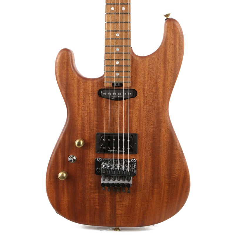 charvel-custom-shop-cooked-mahogany-san-dimas-natural-oil-left-handed Charvel Custom Shop Cooked Mahogany San Dimas Natural Oil Left-Handed