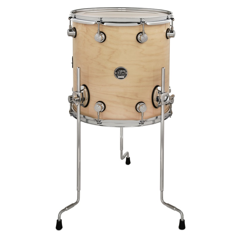 drum-workshop-14-x-14-performance-series-floor-tom-natural Drum Workshop 14" x 14" Performance Series Floor Tom - Natural
