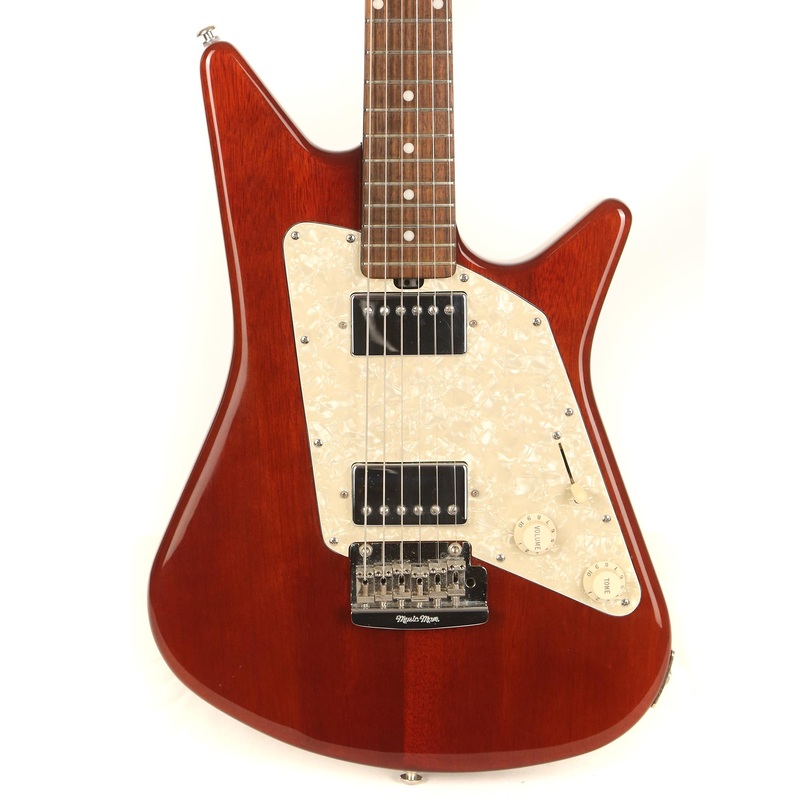 ernie-ball-music-man-albert-lee-hh-tremolo-translucent-walnut-2018 Ernie Ball Music Man Albert Lee HH Tremolo Translucent Walnut 2018