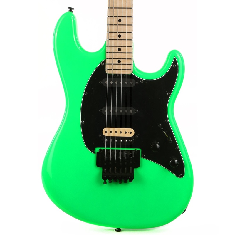 ernie-ball-music-man-bfr-cutlass-hss-lime Ernie Ball Music Man BFR Cutlass HSS Lime