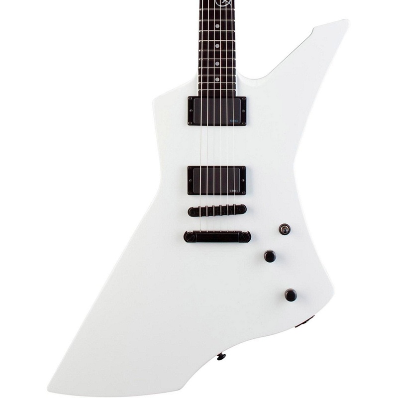 esp-ltd-jh-snakebyte-snow-white-used ESP LTD JH Snakebyte Snow White Used