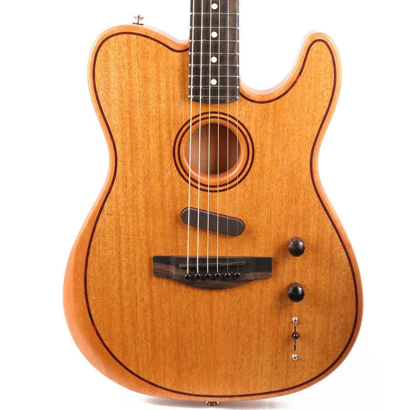 fender-american-acoustasonic-telecaster-all-mahogany-natural Fender American Acoustasonic Telecaster All Mahogany Natural