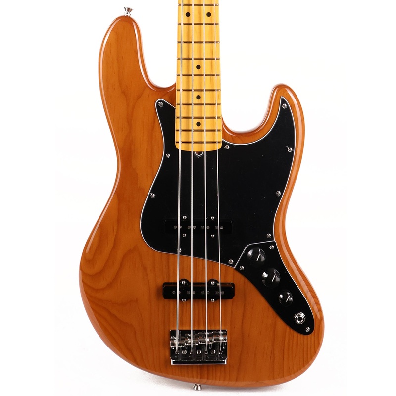 fender-american-pro-ii-jazz-bass-roasted-pine Fender American Pro II Jazz Bass Roasted Pine