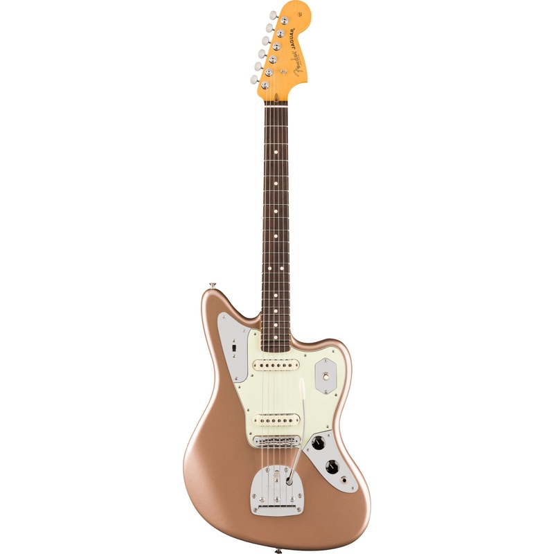 fender-american-professional-classic-jaguar-electric-guitar-faded-firemist-gold Fender American Professional Classic Jaguar Electric Guitar - Faded Firemist Gold