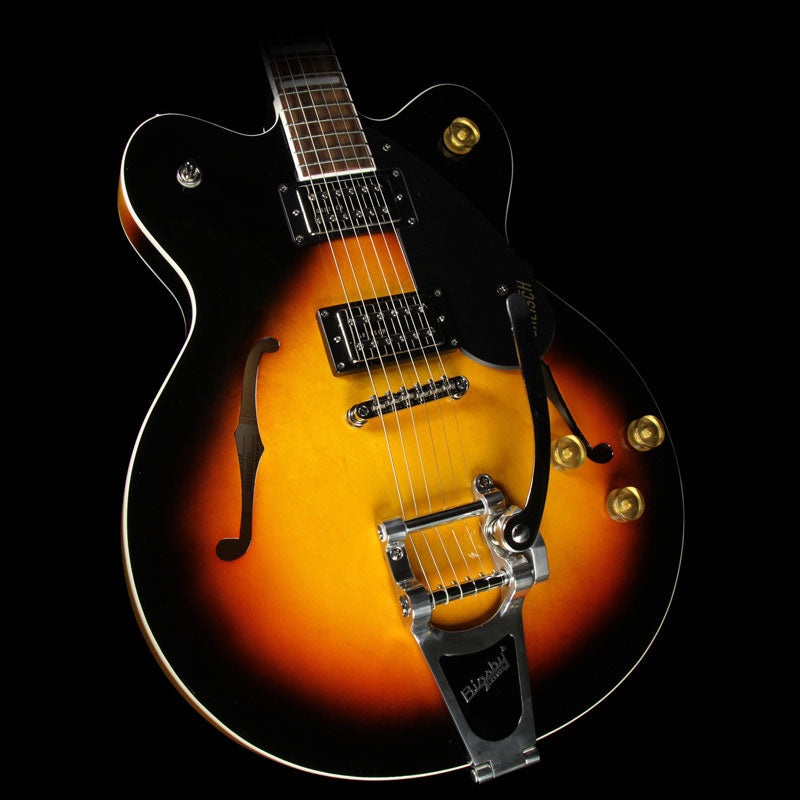 gretsch-g2622t-streamliner-center-block-cutaway-with-bigsby-aged-brooklyn-burst Gretsch G2622T Streamliner Center Block Cutaway with Bigsby Aged Brooklyn Burst